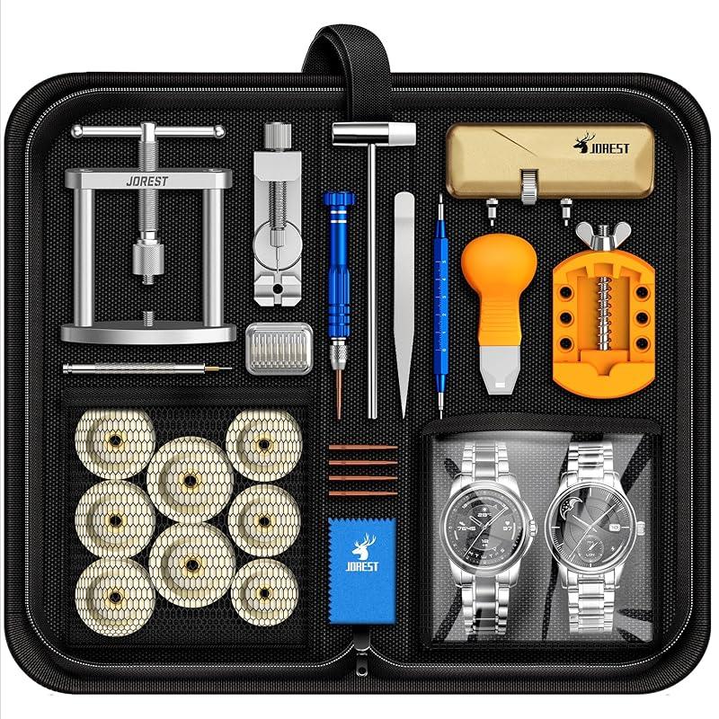 Mi opinión sobre el JOREST Kit Reparación Relojes 2023: ¿Vale la pena?