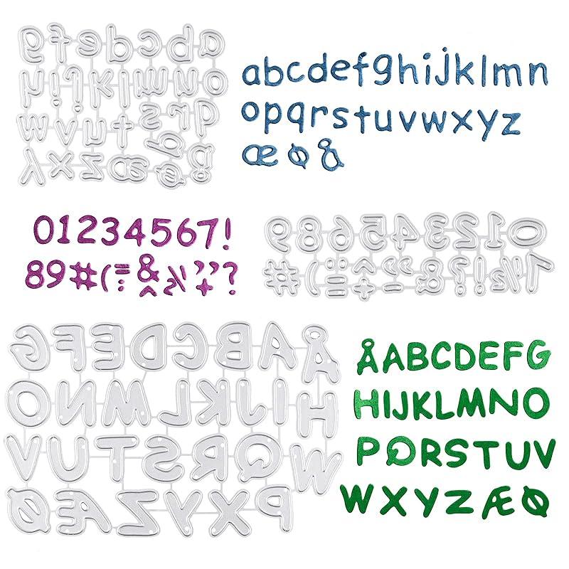 Mi opinión sobre el Kit de Troqueles Scrapbooking Letras y Números.