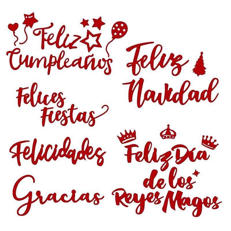 Mi opinión sobre el Kit de Troqueles Scrapbooking Navidad.