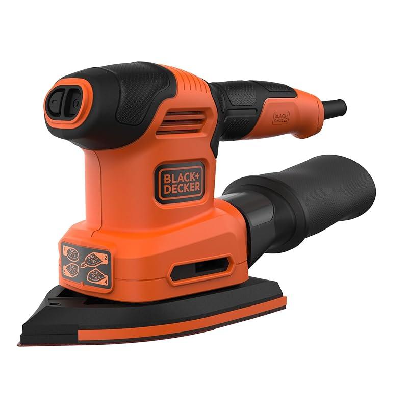 Mi experiencia con la lijadora Black+Decker 4 en 1: ¿Vale la pena?