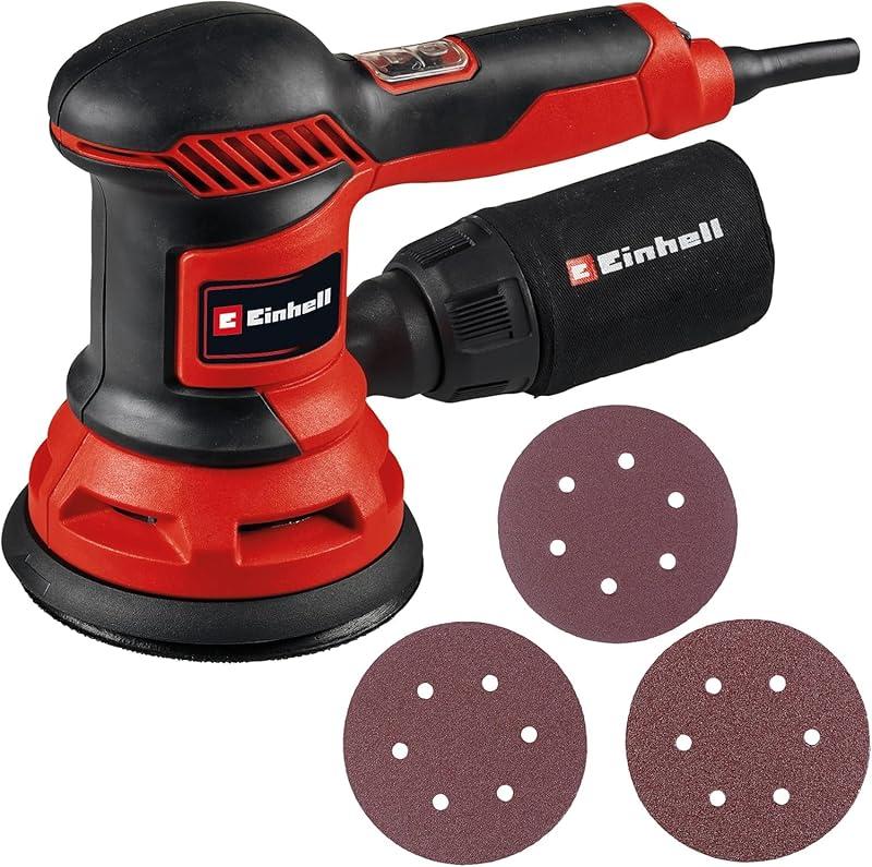 Mi experiencia con la lijadora excéntrica Einhell 425W: ¿vale la pena?