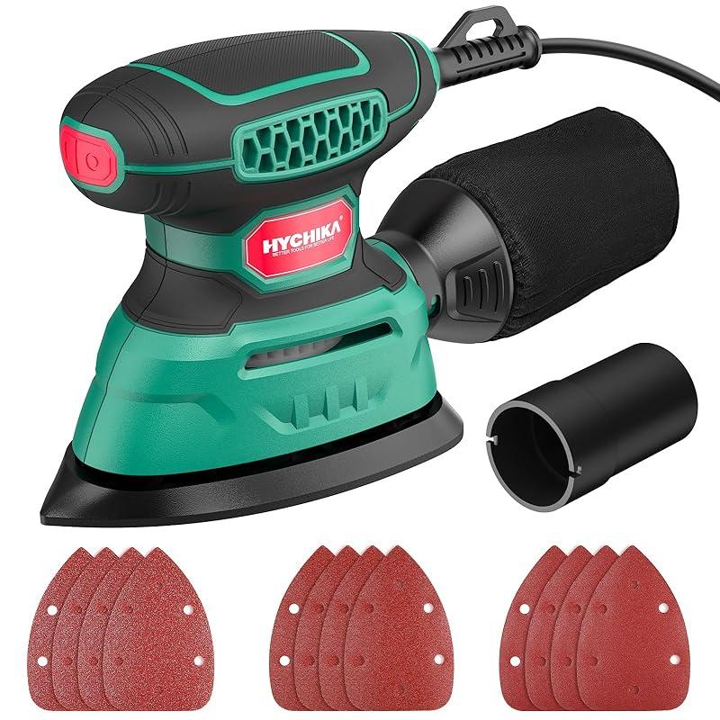 Mi opinión sobre la lijadora HYCHIKA de 140W: ¿Vale la pena?