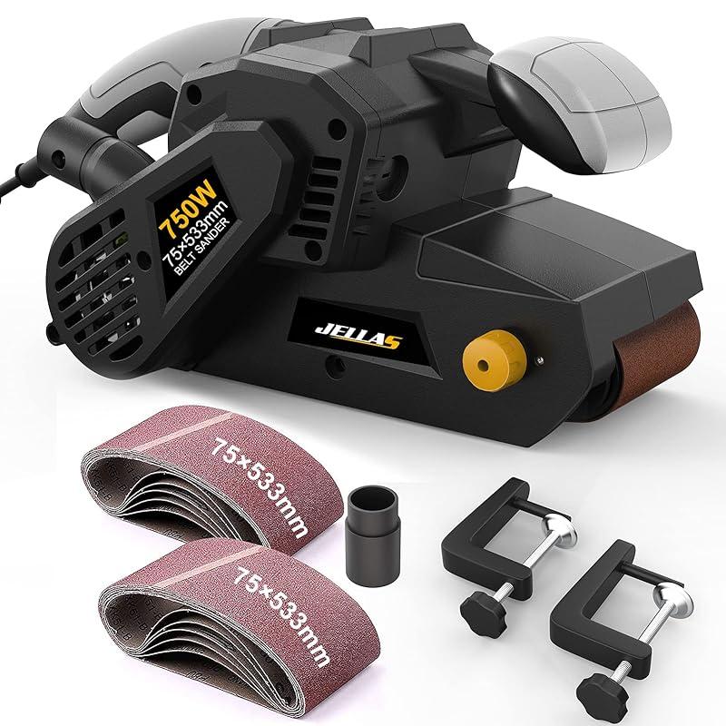 Mi opinión sobre la Lijadora Jellas 750W: ¿Vale la pena?