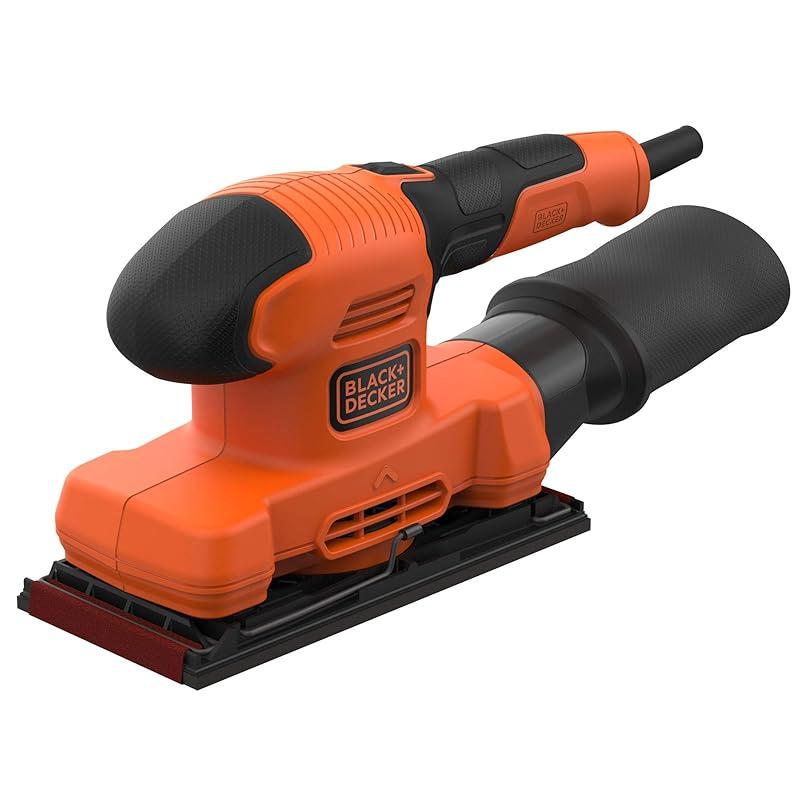 Mi experiencia con la lijadora orbital Black+Decker 150W.
