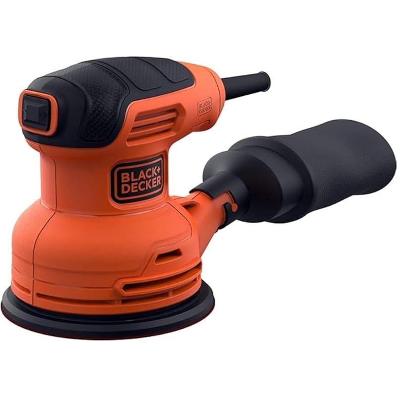 Mi opinión sobre la lijadora rotorbital BLACK+DECKER BEW210-QS.