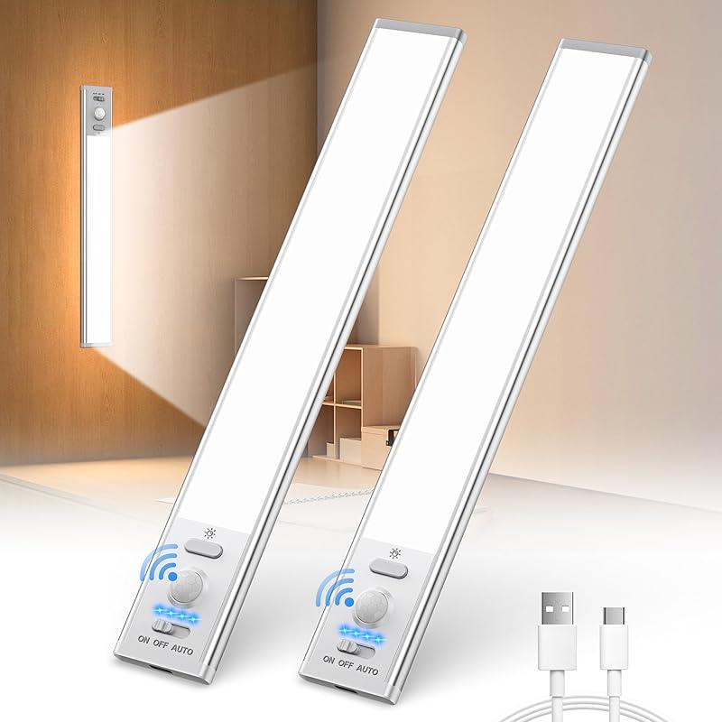 Mi experiencia con las luces LED cocina 2 piezas de EOIWUY.