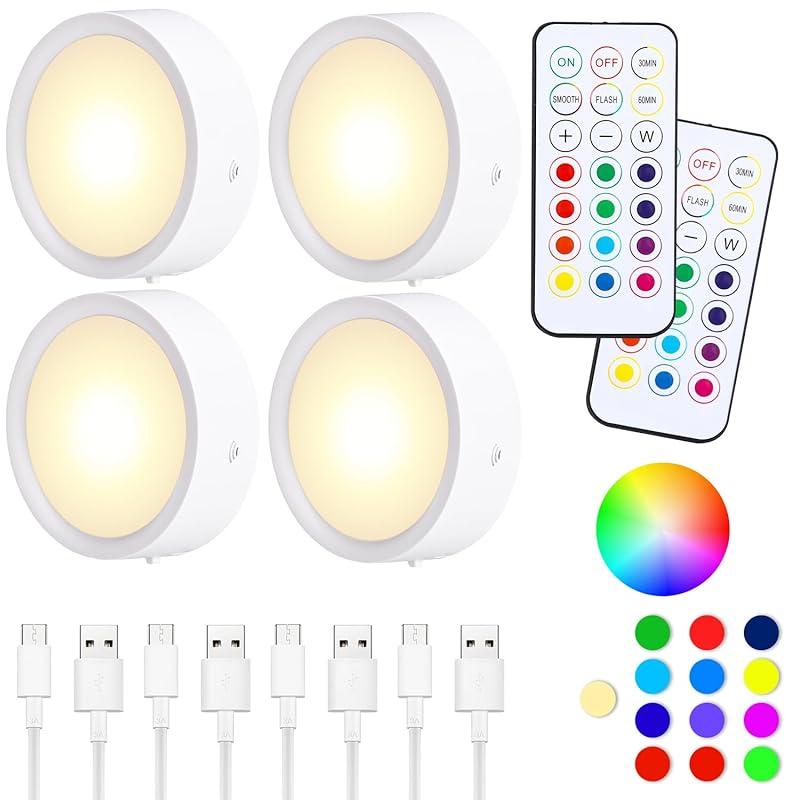 Mi experiencia con la Luz LED Armario Recargable 4pcs: ¿Realmente útil?