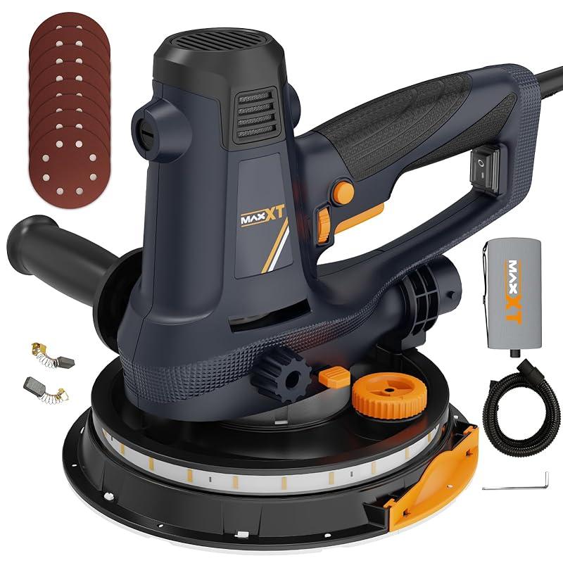 Mi experiencia con la MAXXT Lijadora pared 810W: ¿Vale la pena?