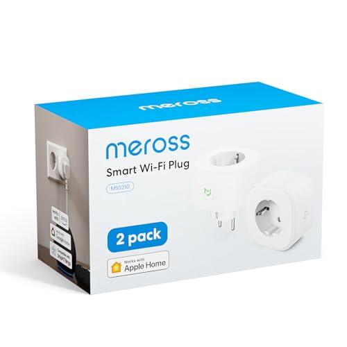 Mi opinión sobre el Meross enchufe inteligente 2pack: ¡muy útiles!