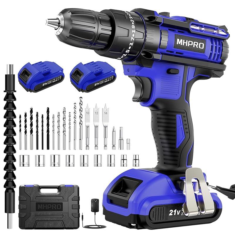 Mi experiencia con el MHP Taladro Percutor 21V: ¿Vale la pena?