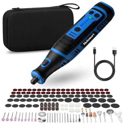 Mi experiencia con la Mini Amoladora Batería y sus 135 accesorios