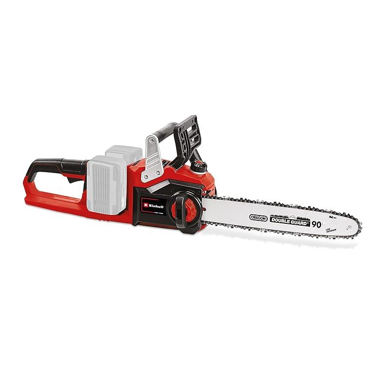 Mi experiencia con la motosierra Einhell sin cable GE-LC 36/35 Li-Solo.