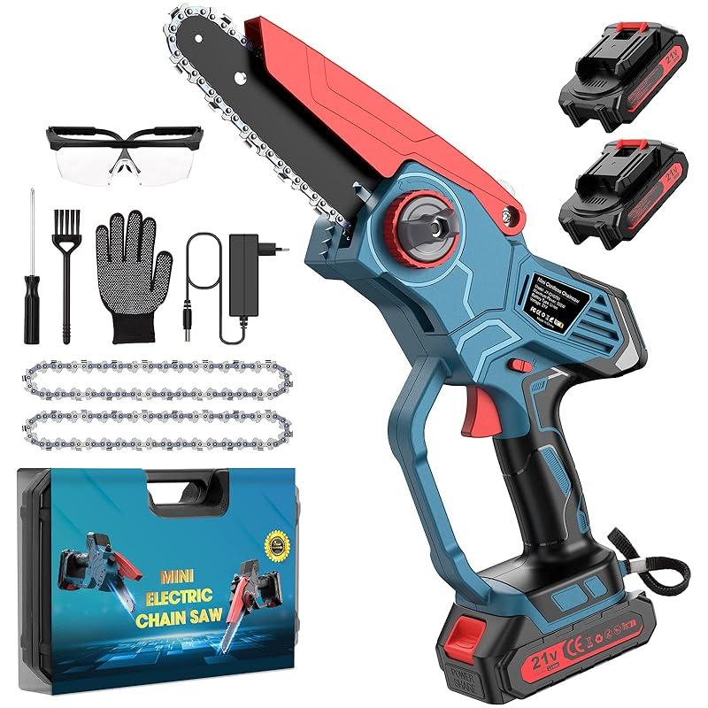 Mi opinión sobre la Mini Motosierra Batería 6 Pulgadas.