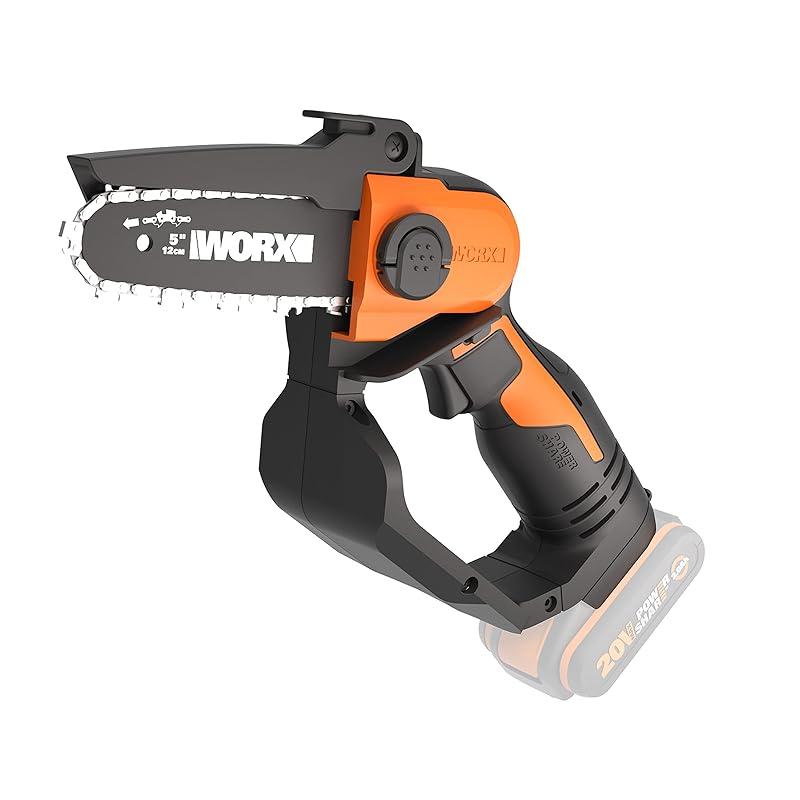 Mi experiencia con la motosierra poda Worx 20V: ¿vale la pena?