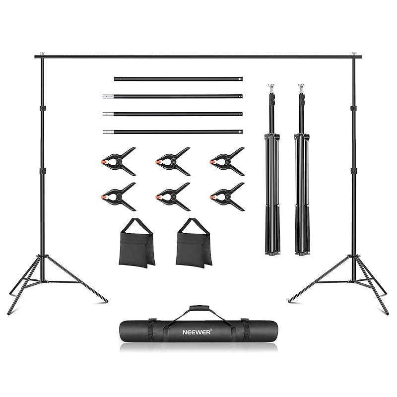 Mi opinión sobre el soporte de fondo Neewer para estudio fotográfico.