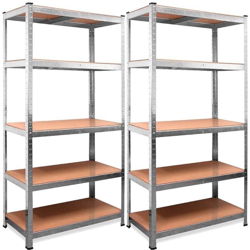Mi opinión sobre el set de estanterías metálicas Nyana Home.