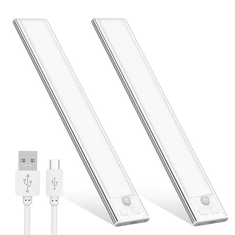 Mi experiencia con la OUILA Luz de Armario recargable 2pack.