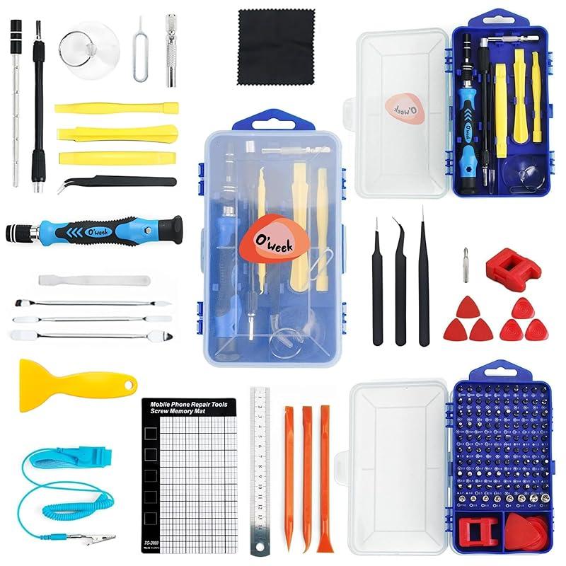 Mi opinión sobre el kit de destornilladores O’WEEK 130 en 1.