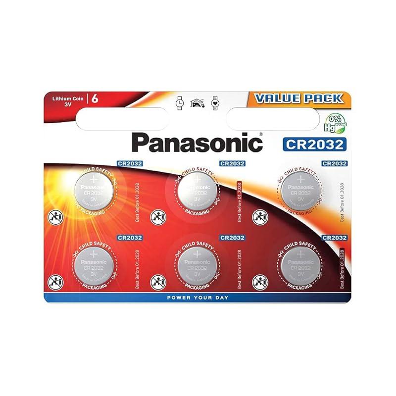 Mi opinión sobre la batería Panasonic CR2032: ¿Vale la pena comprarla?