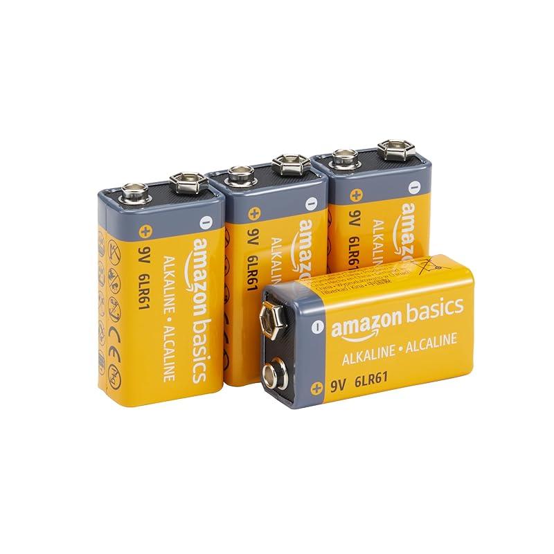 Mi experiencia con las pilas alcalinas Amazon Basics de 9V