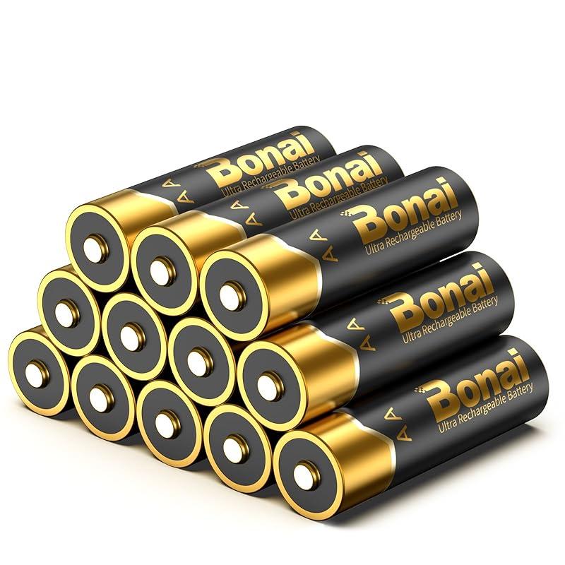 Mi opinión sobre las pilas recargables Bonai de 12 piezas.