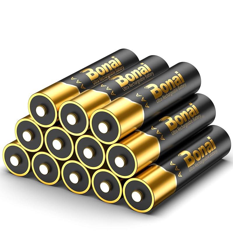 Mi experiencia con las pilas recargables Bonai AAA de 1100mAh.