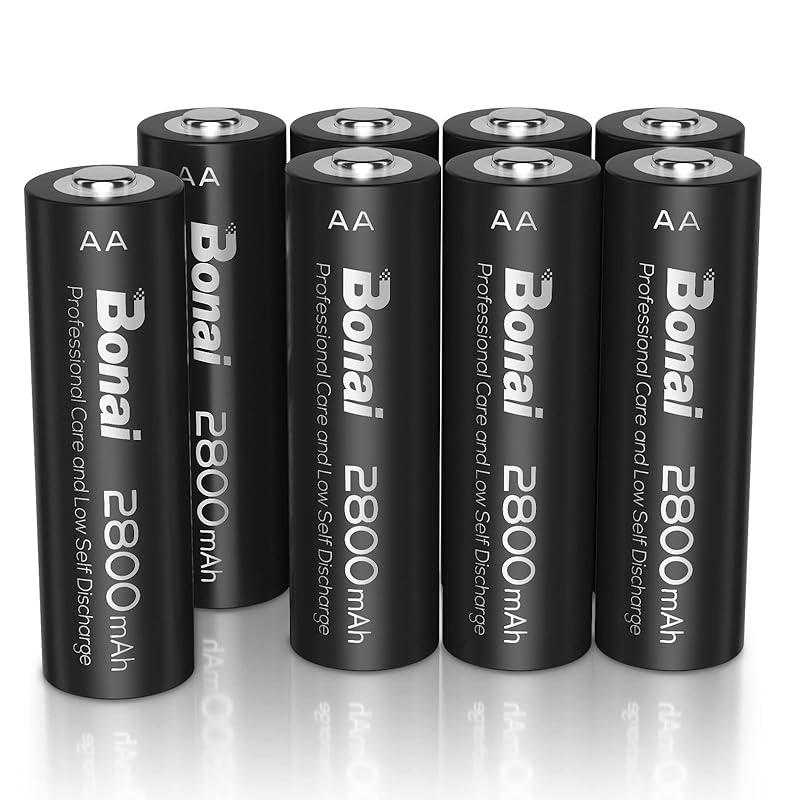 Mi experiencia con las Pilas Recargables Bonai de alta capacidad.