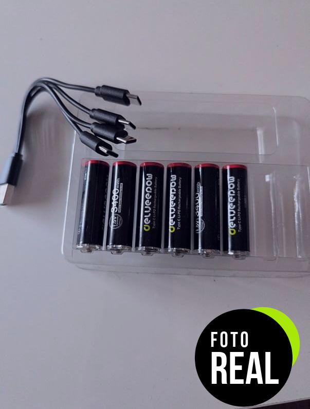 pilas-recargables-delyeepow-3400mwh-4u-foto-2