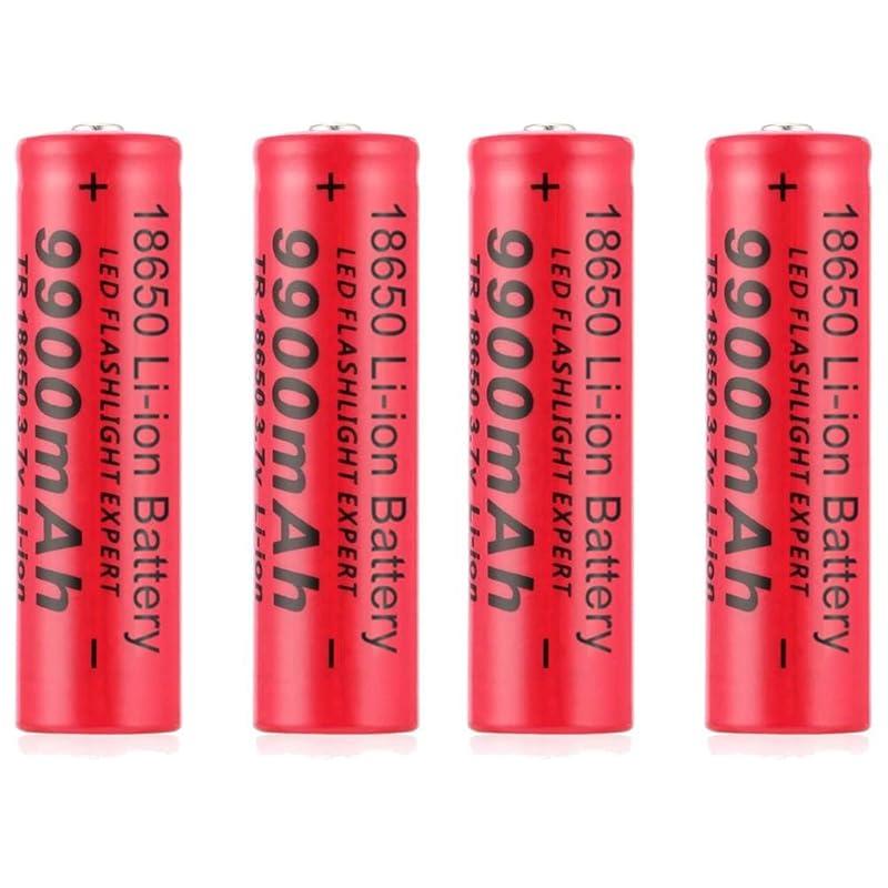 Mi opinión sobre las pilas recargables litio 4pcs: ¡sorprendentes!