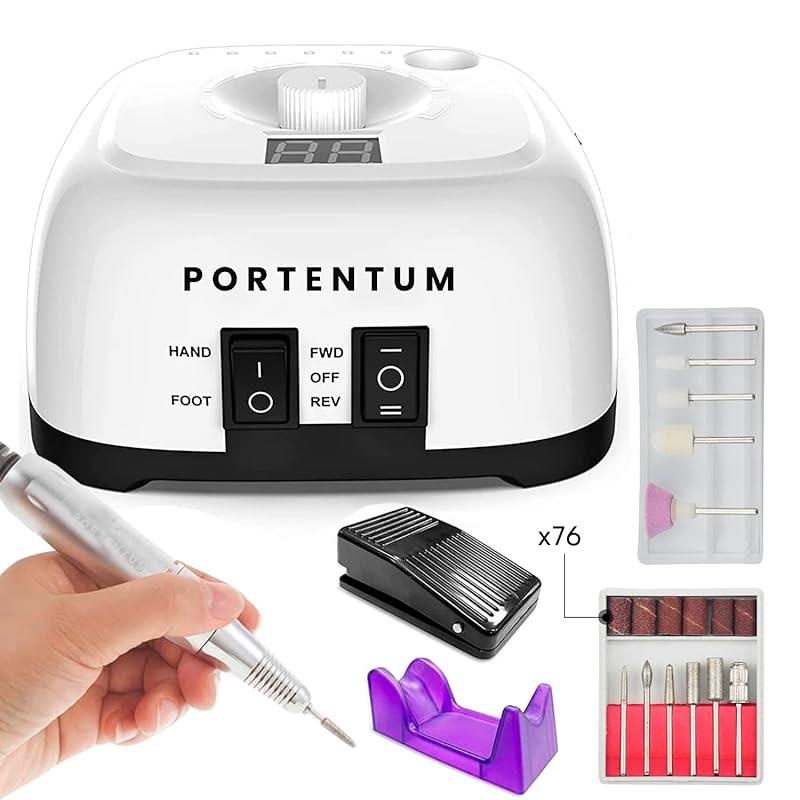 Mi opinión sobre el Torno para Uñas PORTENTUM: ¿Realmente vale la pena?