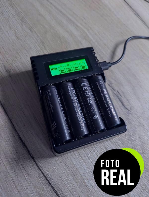 powerowl-cargador-rapido-pilas-recargables-lcd-foto-1