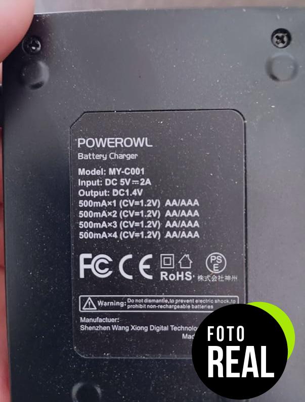 powerowl-cargador-rapido-pilas-recargables-lcd-foto-2