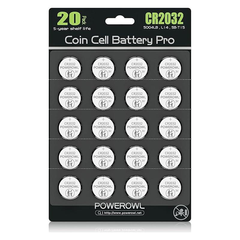 Mi opinión sobre las pilas botón POWEROWL CR2032: ¿Valen la pena?