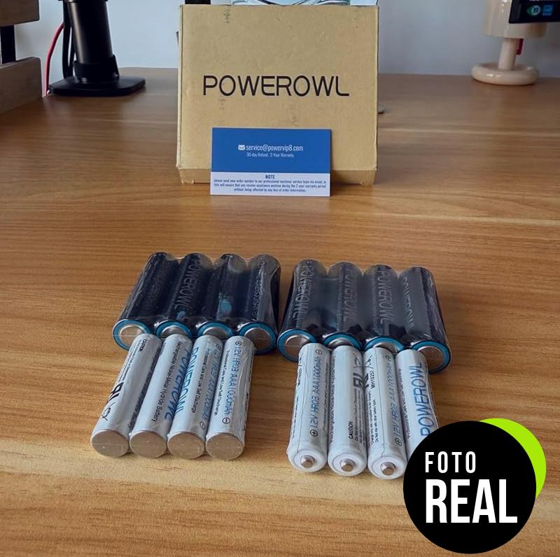 powerowl-pilas-recargables-16-piezas-aa-aaa-foto-2