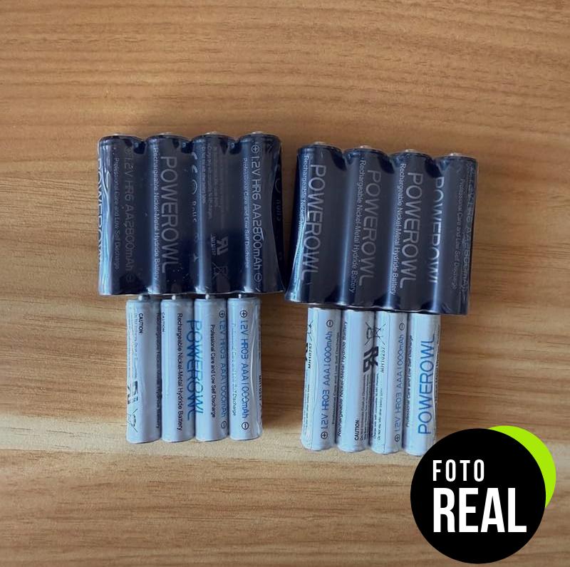 powerowl-pilas-recargables-16-piezas-aa-aaa-foto-3