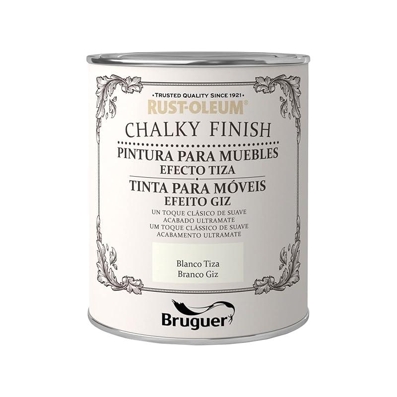 Mi experiencia con la pintura Rust-Oleum Chalky Finish en Blanco Tiza.