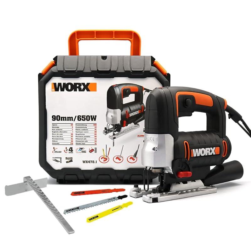 Mi opinión sobre la sierra calar Worx 650W: ¿Es la mejor opción?