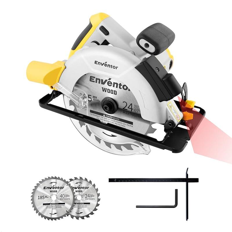 Mi opinión sobre la Sierra Circular Enventor 1200W: ¿vale la pena?