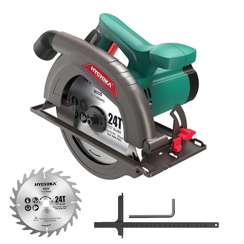 Mi opinión sobre la sierra circular HYCHIKA Mini 01: ¡una gran herramienta!