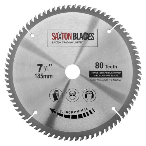 Mi opinión sobre la hoja de sierra circular TCT 185 de 80 dientes.