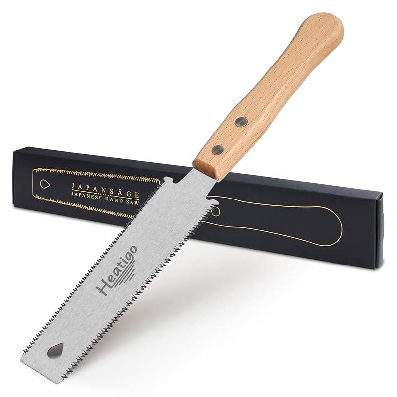 Mi experiencia con la sierra japonesa Heatigo para corte de madera.