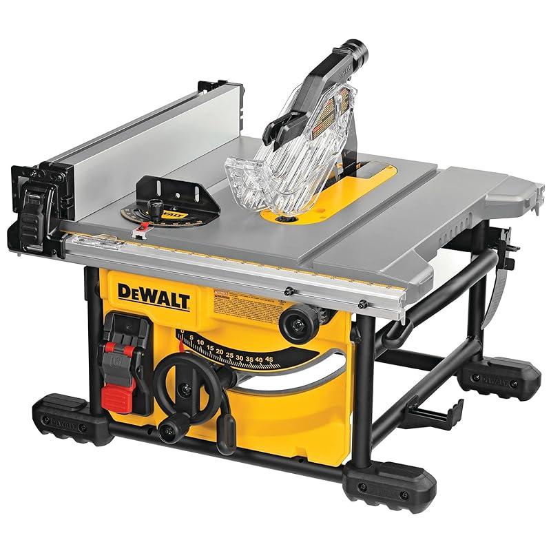 Mi experiencia con la sierra de mesa DEWALT 210 mm: ¿Vale la pena?