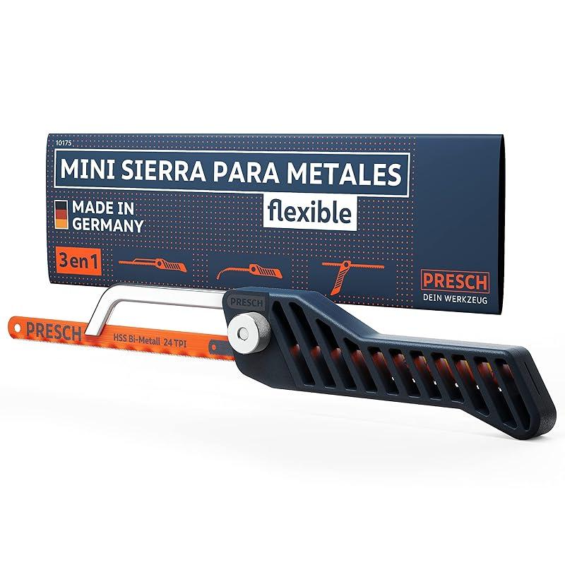 Mi experiencia con la sierra Presch Mini: compacta y efectiva.