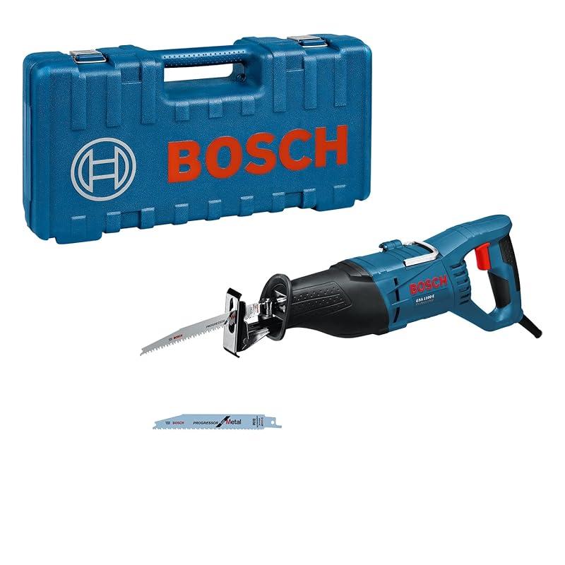 Mi opinión sobre la sierra sable Bosch Professional GSA 1100 E.