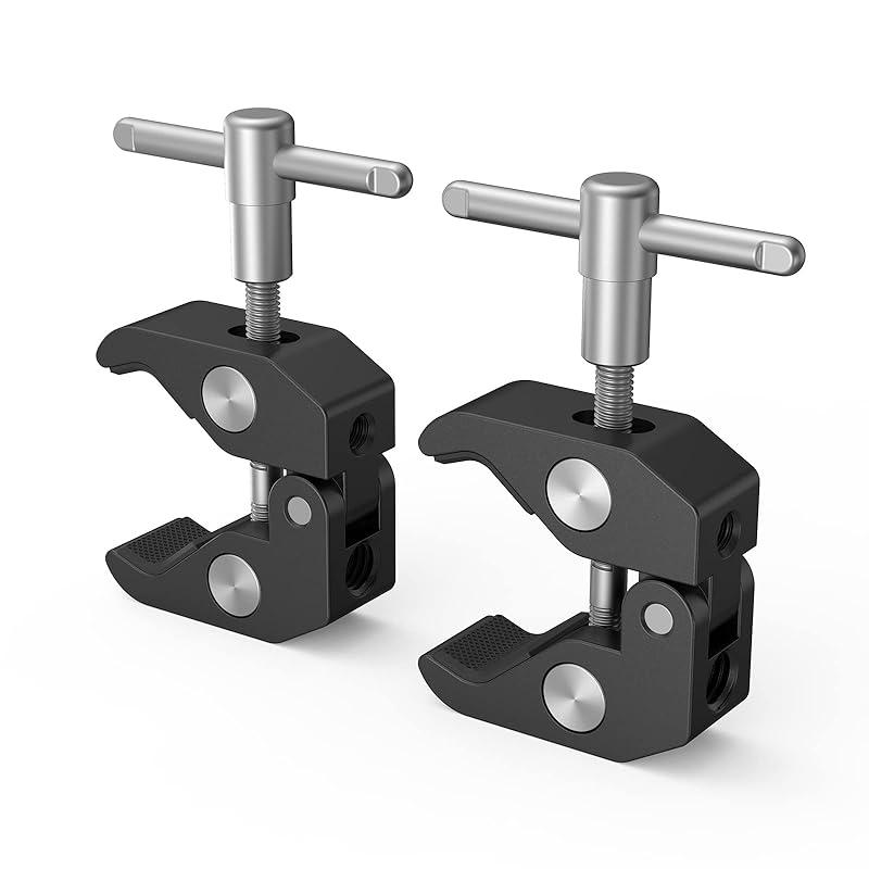 Mi opinión sobre el SMALLRIG Super Clamp: ¿realmente útil?