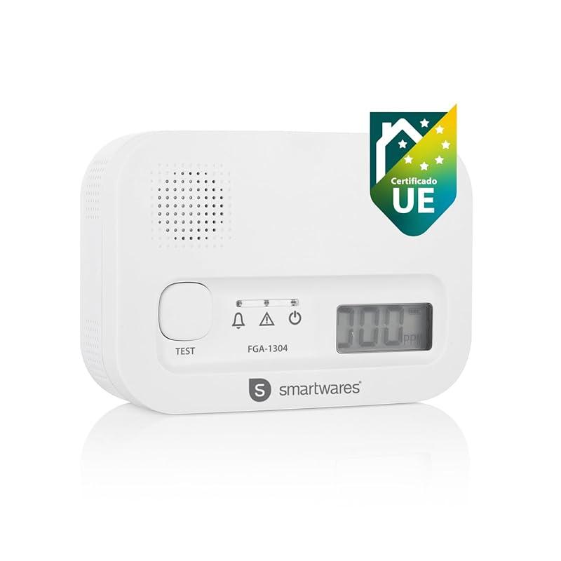 Mi opinión sobre el Detector de Monóxido Smartwares de 10 años.