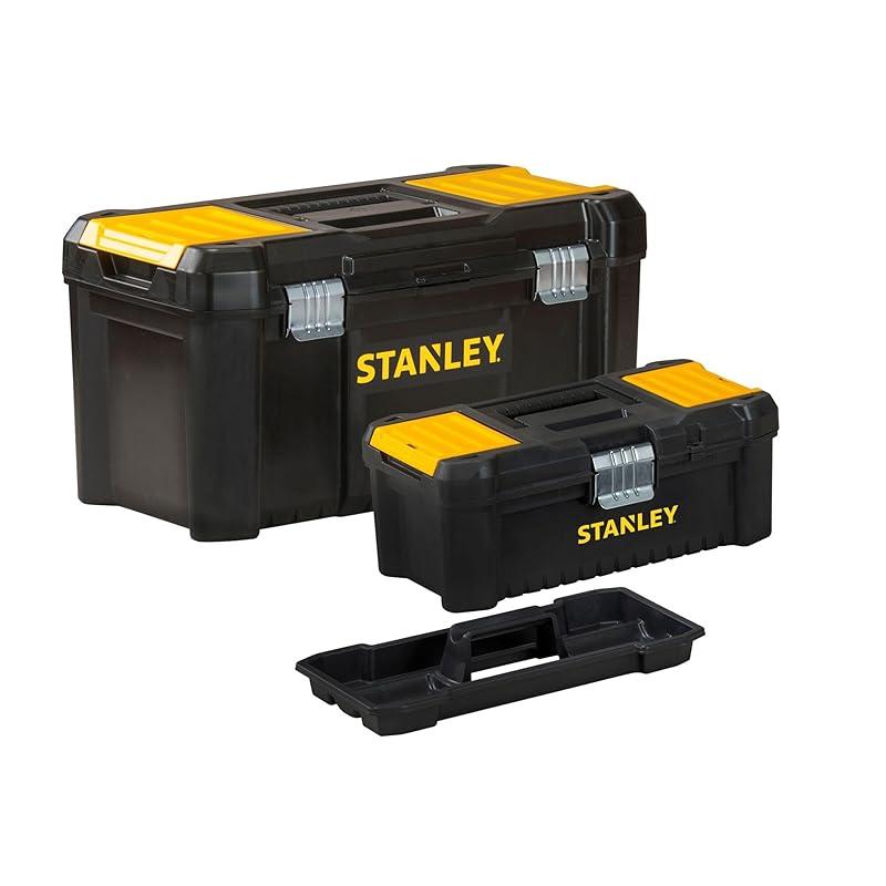 Mi opinión sobre el Stanley Bonus Pack de cajas de herramientas.
