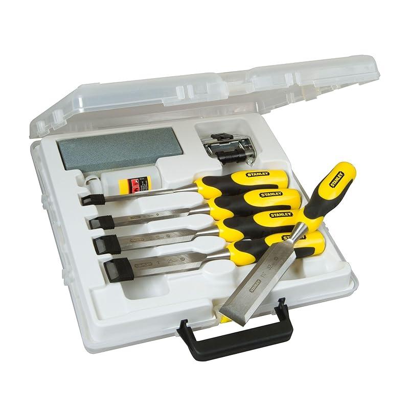 Mi opinión sobre el kit de cinceles Stanley de 5 piezas.