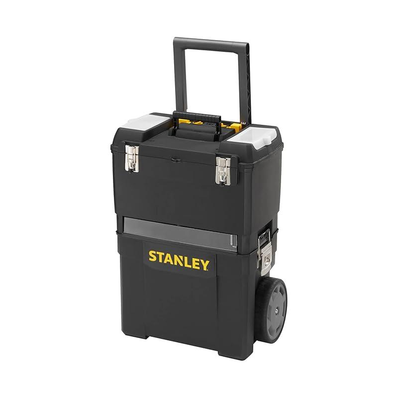 Mi opinión sobre la caja de herramientas Stanley Taller Móvil 1.