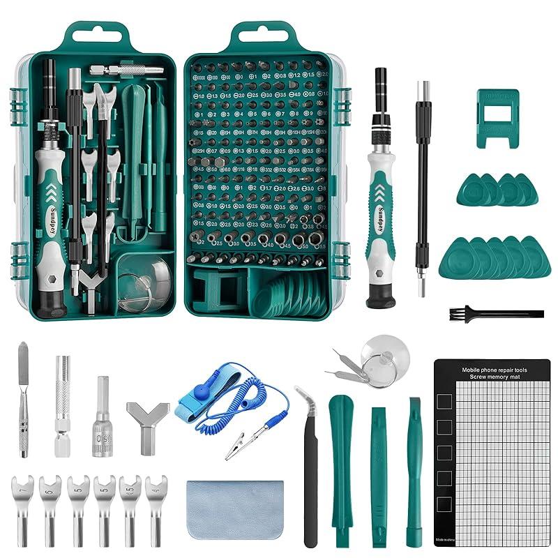 Mi opinión sobre el Sundpey kit destornilladores 142: ¡muy útil!